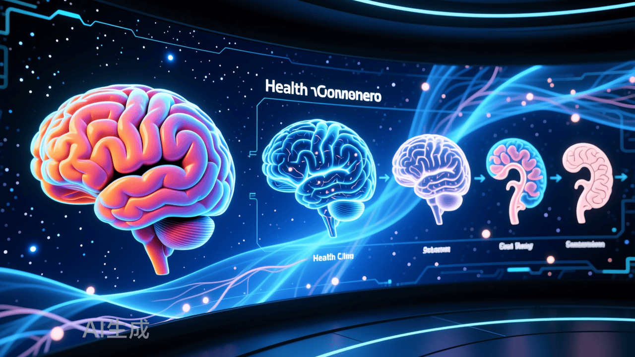 AI预测大脑衰老:一张 MRI,AI 如何推演出阿尔茨海默病的十年病程?