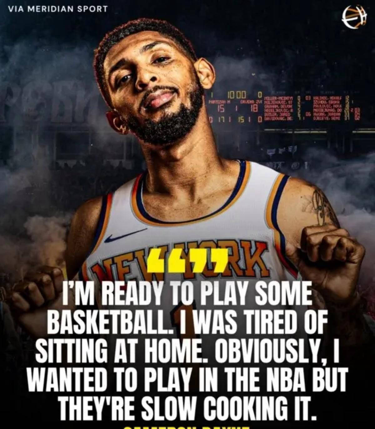 达成签约!欢迎回归NBA,费城76人迎来卡梅隆·佩恩